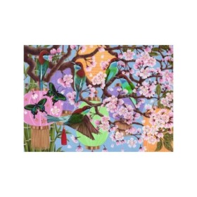 Puzzle Flori De Cires, 1000 Piese Ravensburger - 1